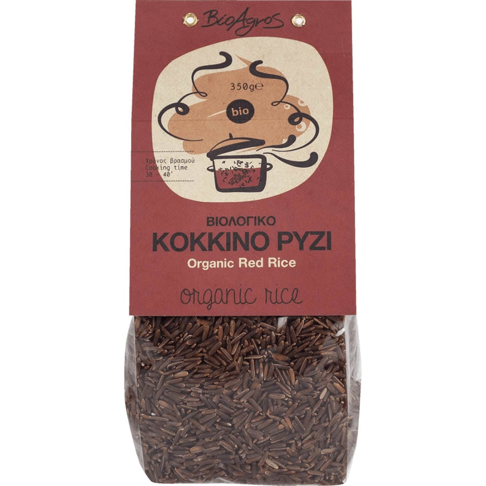 Ρύζι Κόκκινο 350g Βιοαγρός Bio - 221039983