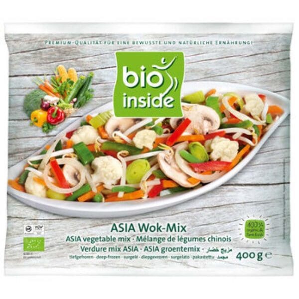 ΛΑΧΑΝΙΚΑ ASIA ΜΙΧ ΒΙΟ 400g - 2ΦΕΛ066