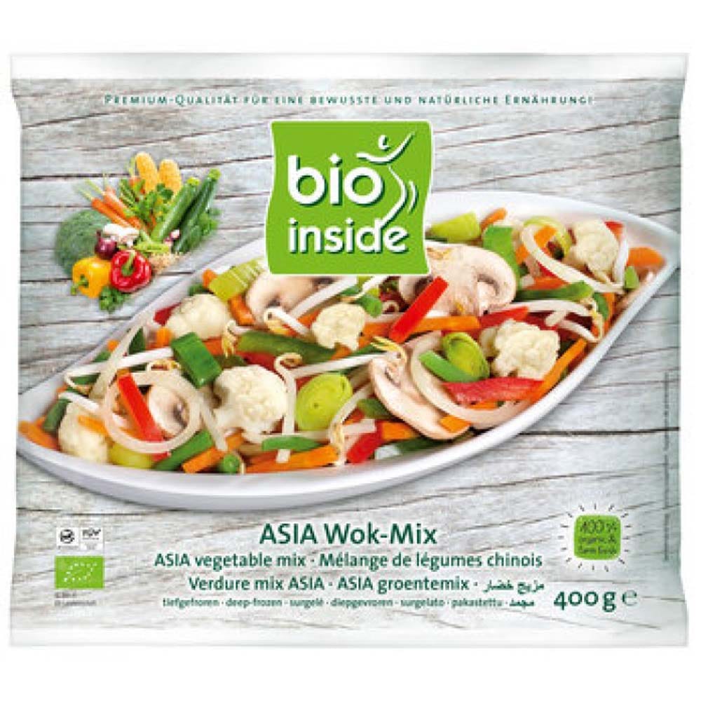 ΛΑΧΑΝΙΚΑ ASIA ΜΙΧ ΒΙΟ 400g - 2ΦΕΛ066
