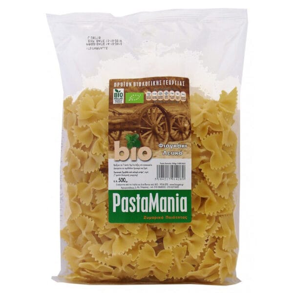 PASTAMANIA ΦΙΟΓΚΑΚΙ ΛΕΥΚΟ ΒΙΟ ΒΙΟ309