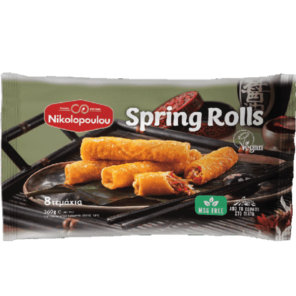 SPRING ROLLS ΛΑΧΑΝΙΚΑ VEGAN 360g -  2ΝΚΛ011