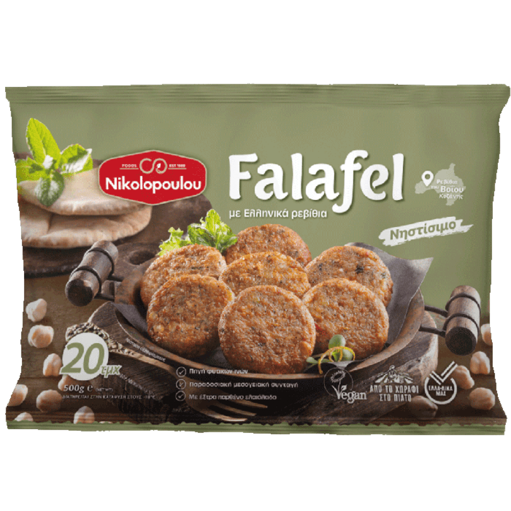 ΦΑΛΑΦΕΛ MINI VEGAN 500g - 2ΝΚΛ010