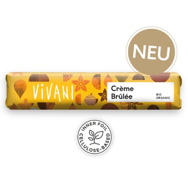Vivani Creme brulee 40 g Β.06.01.085