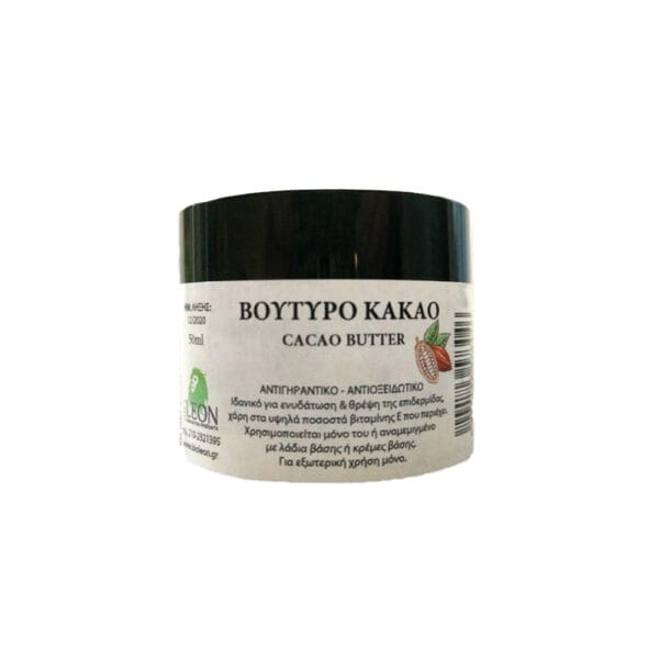 Βούτυρο Κακάο 50gr BioLeon Bio - LN1500003
