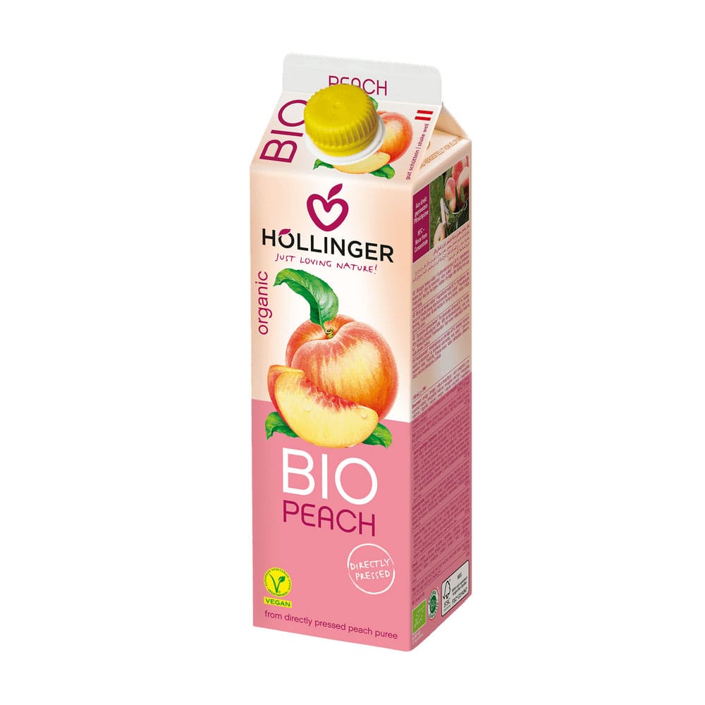 Χυμός Ροδάκινο 1L Hollinger Bio - 223130000