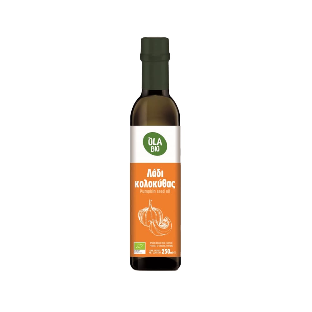 Λάδι Κολοκύθας Ψυχρής Έκθλιψης ΒΙΟ 250ml - ΒΙΟ983 Ιταλία Βιολογικό προϊόν