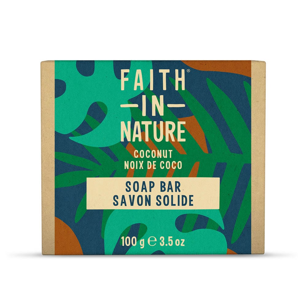 COCONUT SOAP FAITH IN NATURE