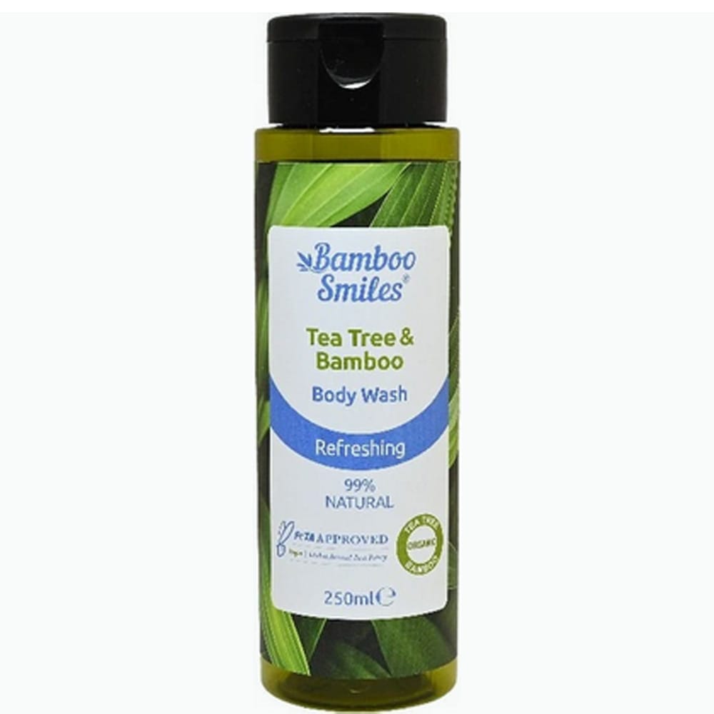 Bamboo Smiles Tea Tree & Bamboo