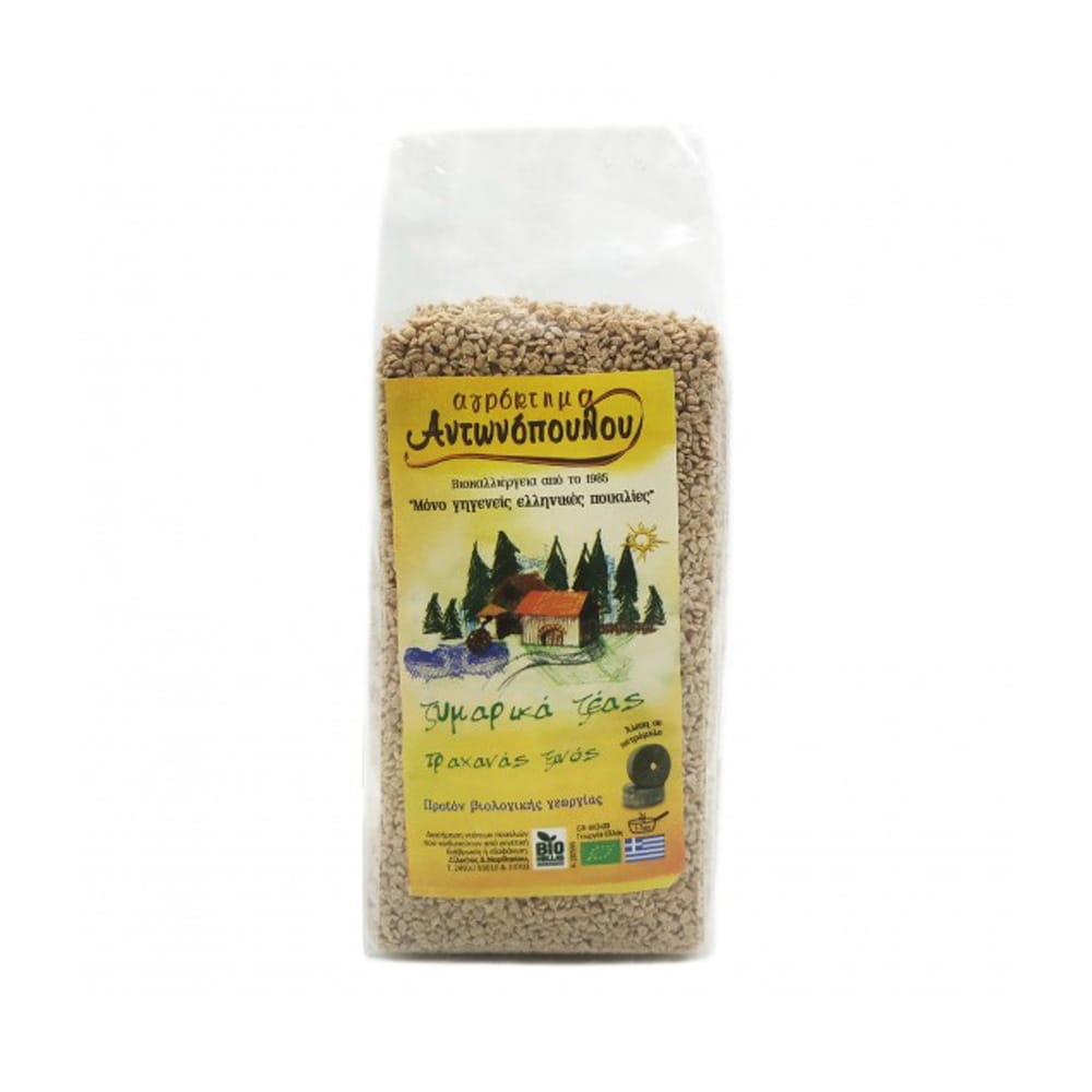 Traxanas glykos zeas olikis