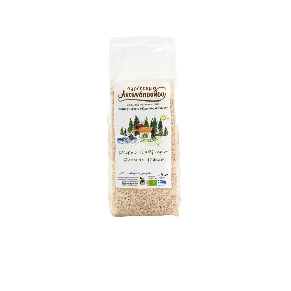 Traxanas Toytagxamon glykos