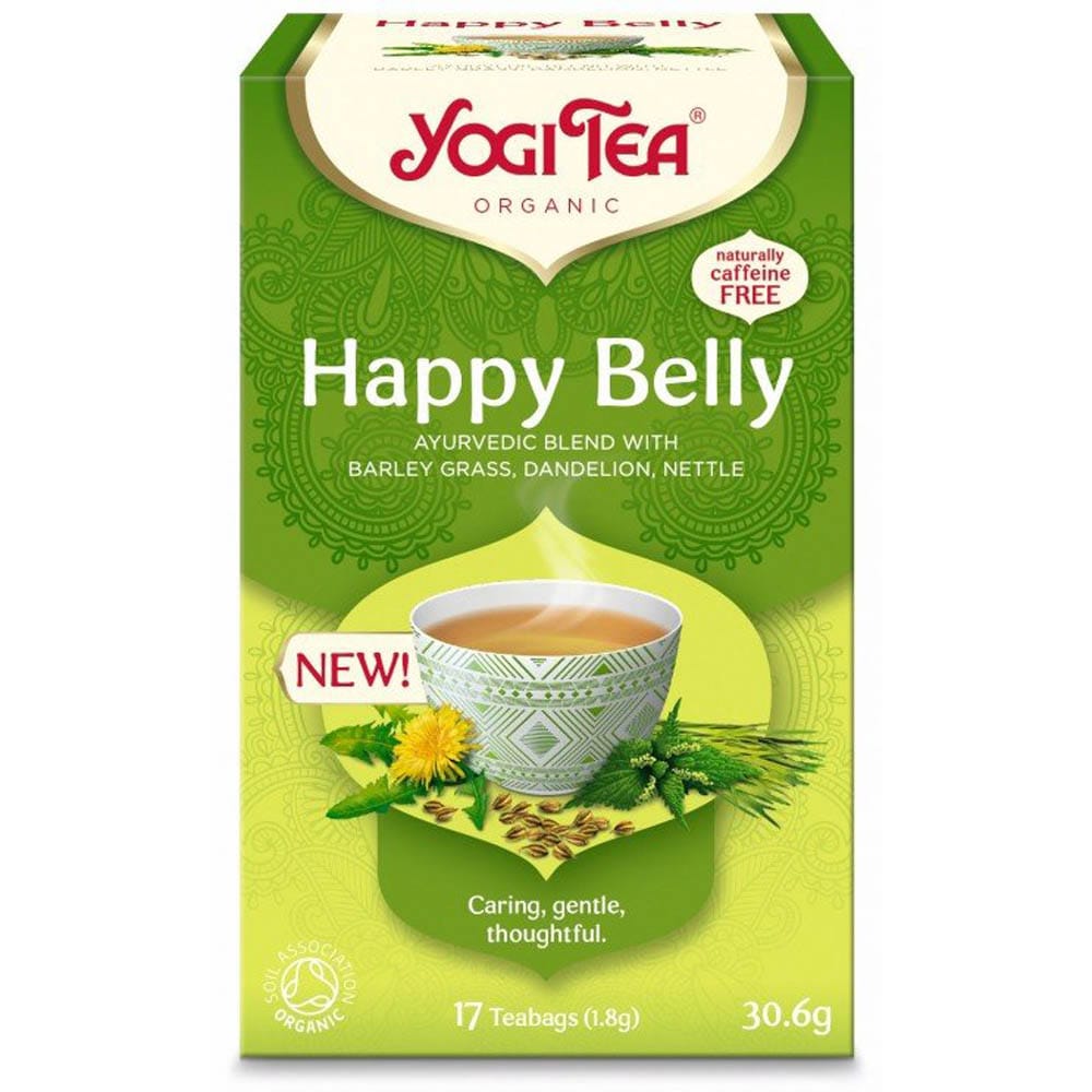 Yogi Tea Happy Belly ΒΙΟ 30,6g - ΓΙ1278 Yogi Tea Happy Belly ΒΙΟ 30,6g - ΓΙ1278