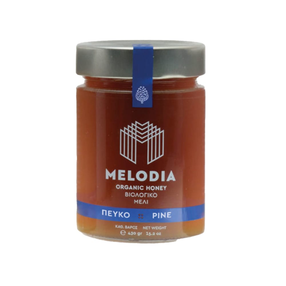 Βιολογικό Μέλι Πεύκο της MELODIA 850 Γρ. Ελλάδα Βιολογικό προϊόν