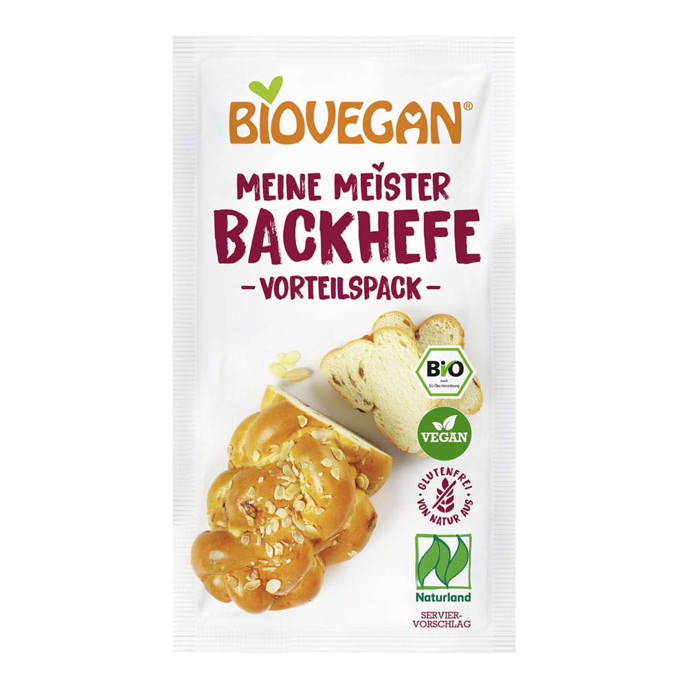 Μαγιά Ξηρή 7g Biovegan Bio - 221029215