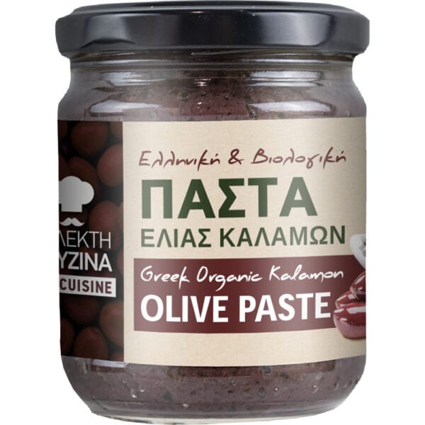 Πάστα Ελιάς Καλαμών 180g Εκλεκτή Κουζίνα Bio 221039151