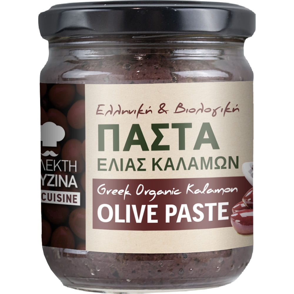 Πάστα Ελιάς Καλαμών 180g Εκλεκτή Κουζίνα Bio 221039151