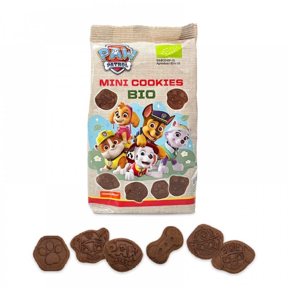 Μπισκότα Κακάο Paw Patrol Bio 100g ΤΝΥ002