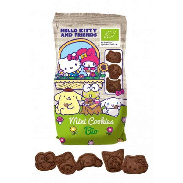 Μπισκότα με Κακάο Hello Kitty Bio 100g ΤΝΥ004