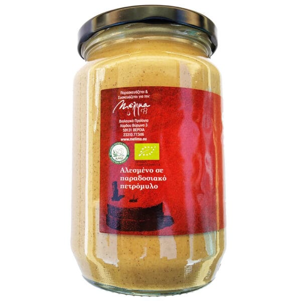 Ταχίνι ΒΙΟ Ολικής Άλεσης Μέλιμα 720g 006