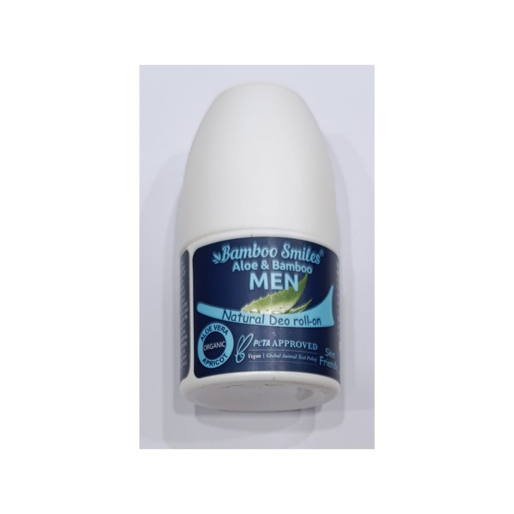 Bamboo Smiles Αποσμητικό σε Roll-On Mens 50 mL  - BS48