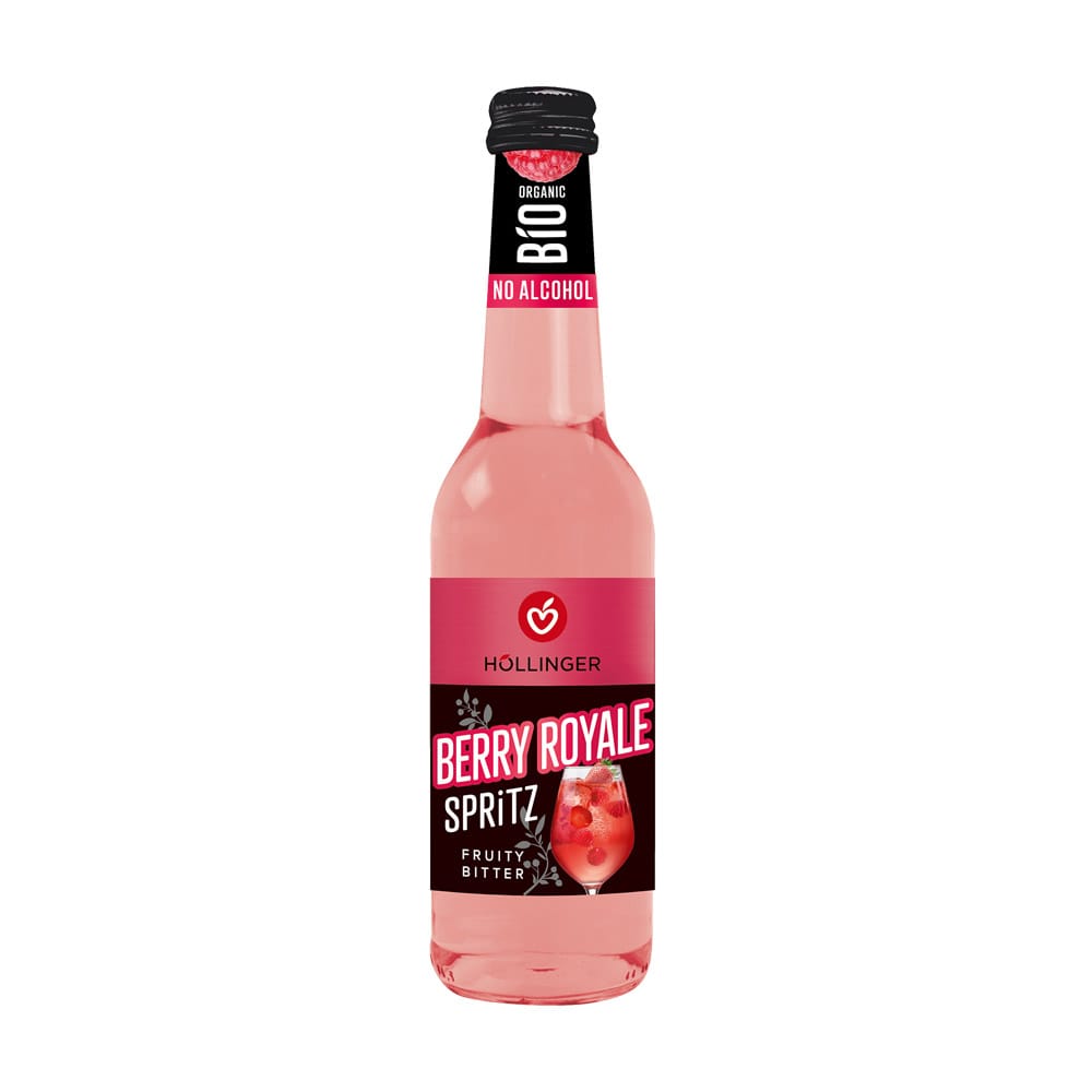 Mocktail Berry Royale Spritz 330ml Hollinger Βιολογικό Αναψυκτικό Χωρίς Αλκοόλ 221030765