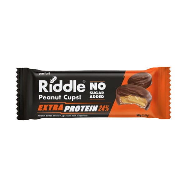 Riddle Protein Cups Φυστικοβούτυρο & Σοκολάτα Χωρίς Ζάχαρη 50g 221030590 Riddle Protein Cups Φυστικοβούτυρο & Σοκολάτα Χωρίς Ζάχαρη 50g 221030590