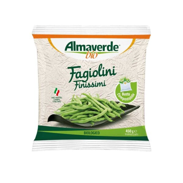 Καταψυγμένα Φασολάκια Βιολογικά 450g Almaverde 128010113 Καταψυγμένα Φασολάκια Βιολογικά 450g Almaverde 128010113