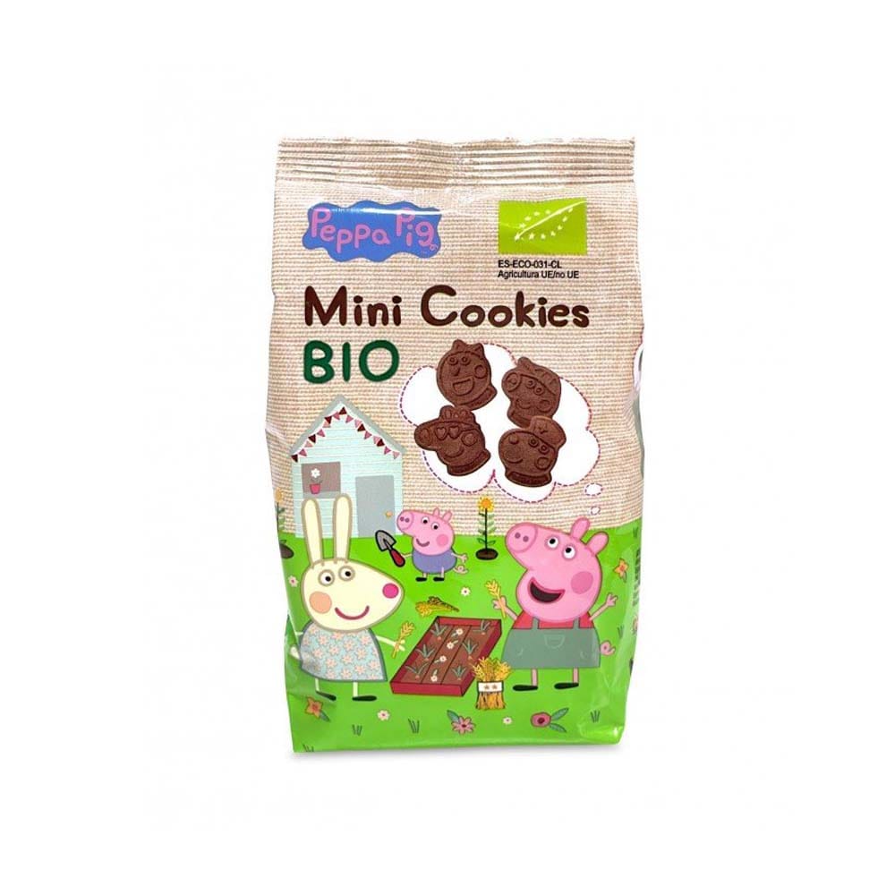 Μπισκότα Κακάο Peppa Pig BIO 100g Βιολογικά Παιδικά Μπισκότα ΤΝΥ001