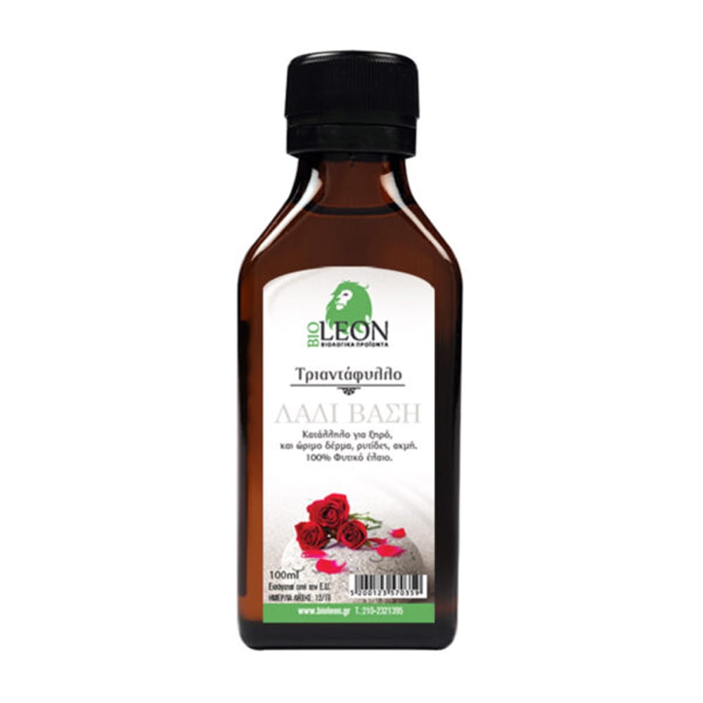 BioLeon Λάδι Τριαντάφυλλου 100ml – Ενυδάτωση, Λάμψη & Αντιγηραντική Φροντίδα - LN1000016
