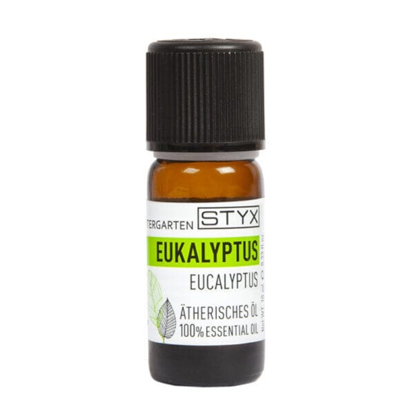 Styx Αιθέριο Έλαιο Ευκάλυπτος 10ml – 100% Φυσικό Αιθέριο Έλαιο - SX0500503