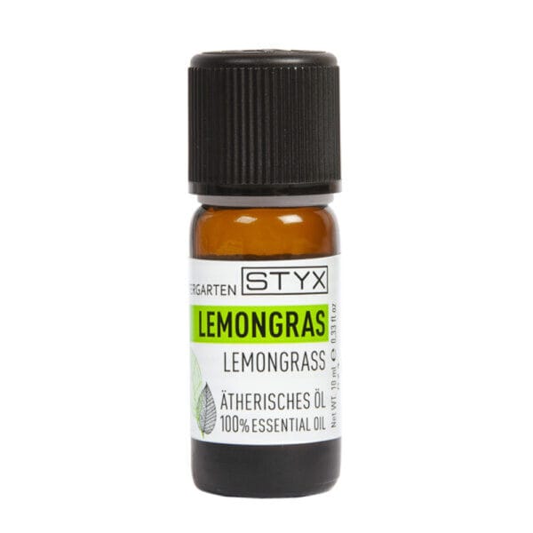 Styx Αιθέριο Έλαιο Λεμονόχορτο 10ml – 100% Φυσικό Lemongrass Essential Oil - SX0500532