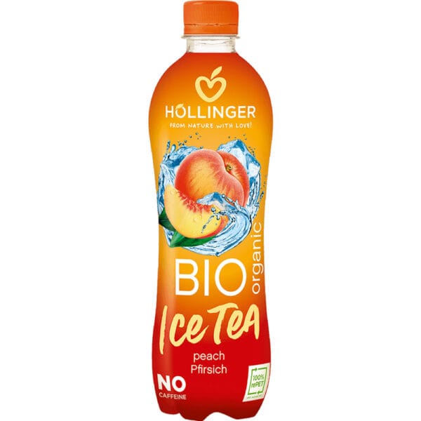 Κρύο Τσάι Ροδάκινο Hollinger Βιολογικό Ice Tea 223130021 Κρύο Τσάι Ροδάκινο Hollinger Βιολογικό Ice Tea 223130021