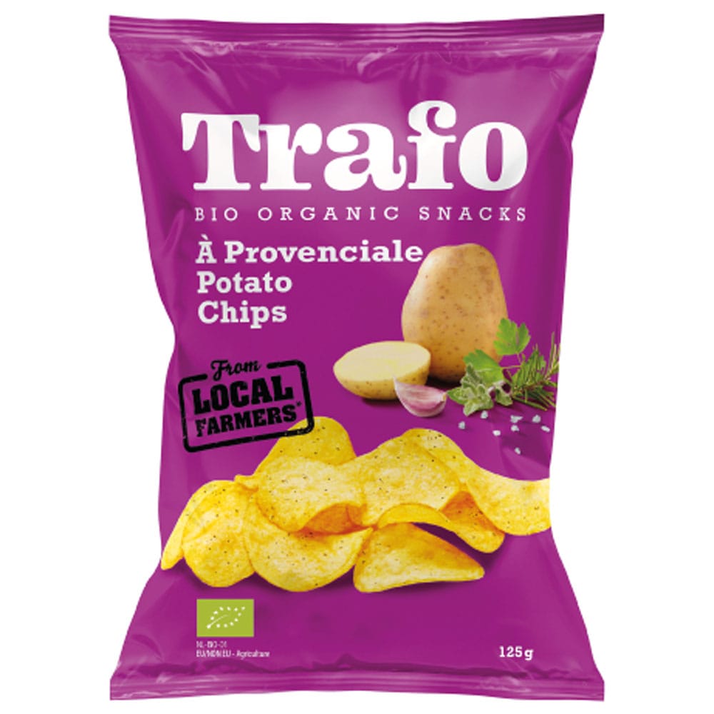 Πατατάκια με Μυρωδικά 125g Trafo Βιολογικά Chips Provencal 221037395