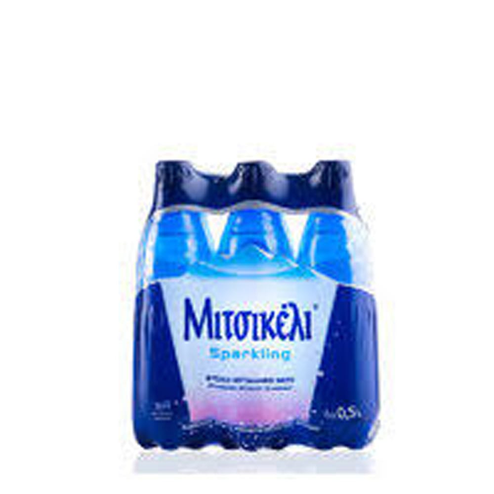 ΒΙΚΟΣ Sparkling Ανθρακούχο Νερό 6×0,5L 0069