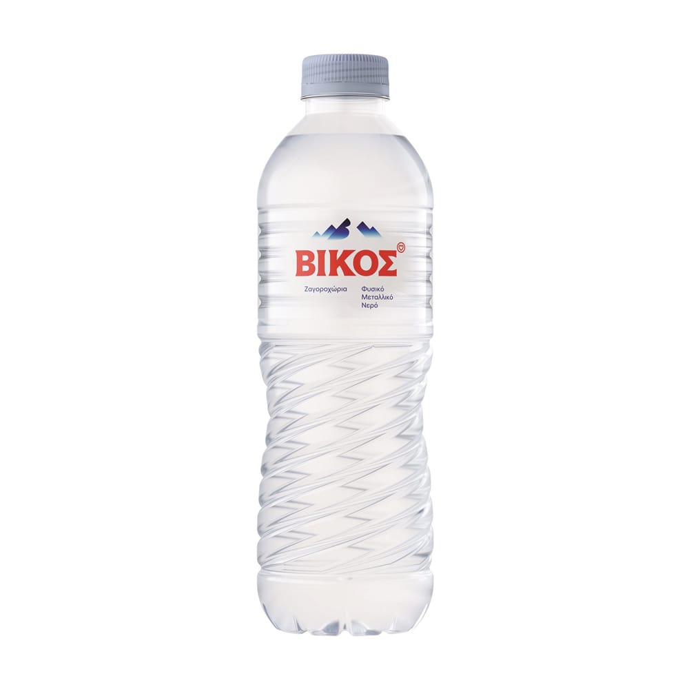 Βίκος Φυσικό Μεταλλικό Νερό 0,5L
