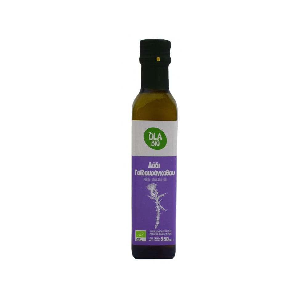 Βιολογικό λάδι γαϊδουράγκαθου 250ml ψυχρής έκθλιψης ΒΙΟ986 Βιολογικό λάδι γαϊδουράγκαθου 250ml ψυχρής έκθλιψης ΒΙΟ986