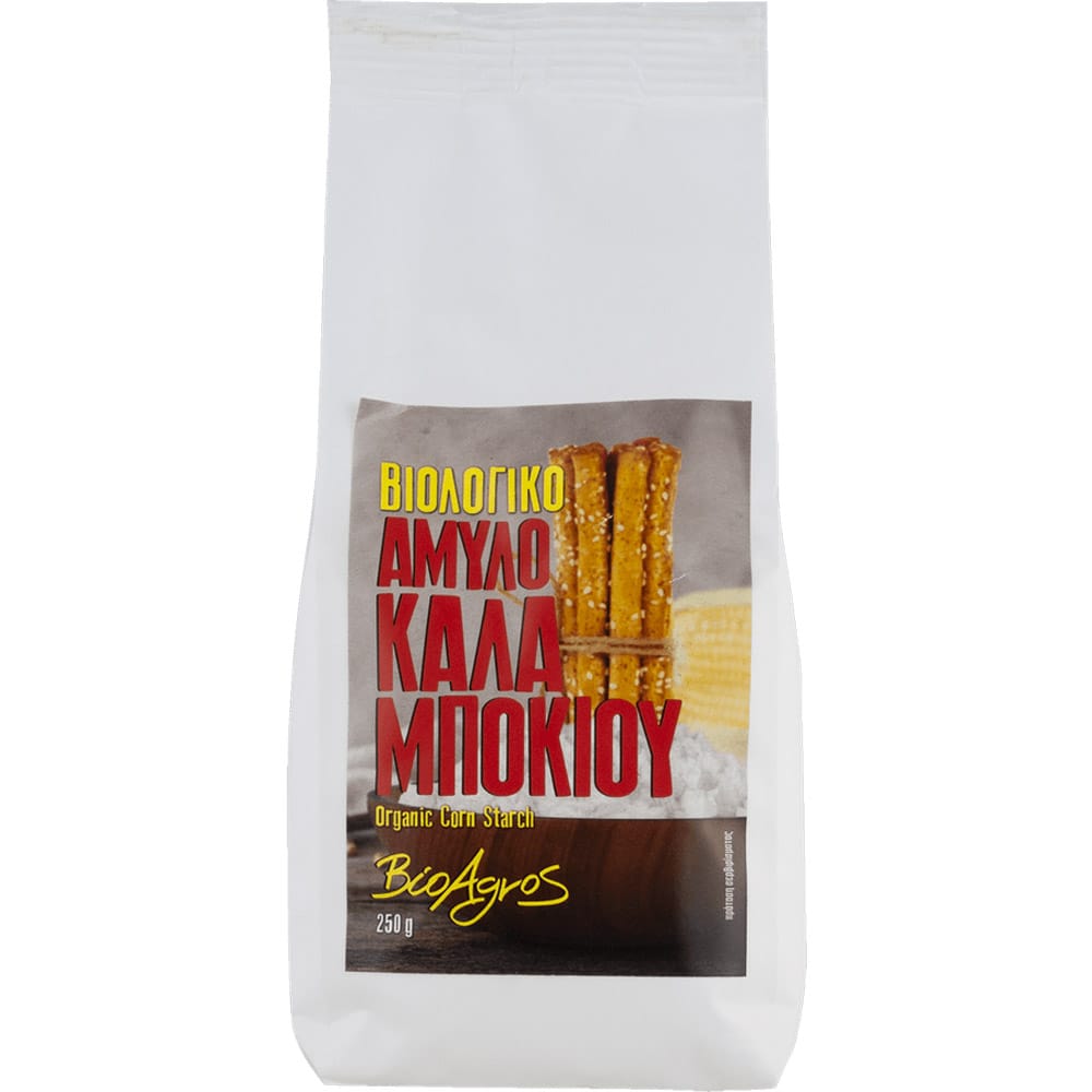 Άμυλο Καλαμποκιού 250g Βιοαγρός Βιολογικό Corn Starch 221038504