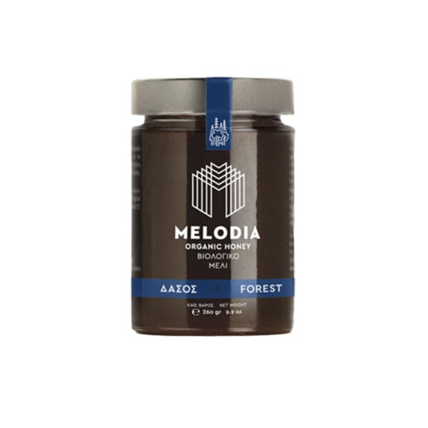 Βιολογικό Μέλι Δάσους MELODIA 850 Γρ. - Βιολογικό Ελληνικό Μέλι