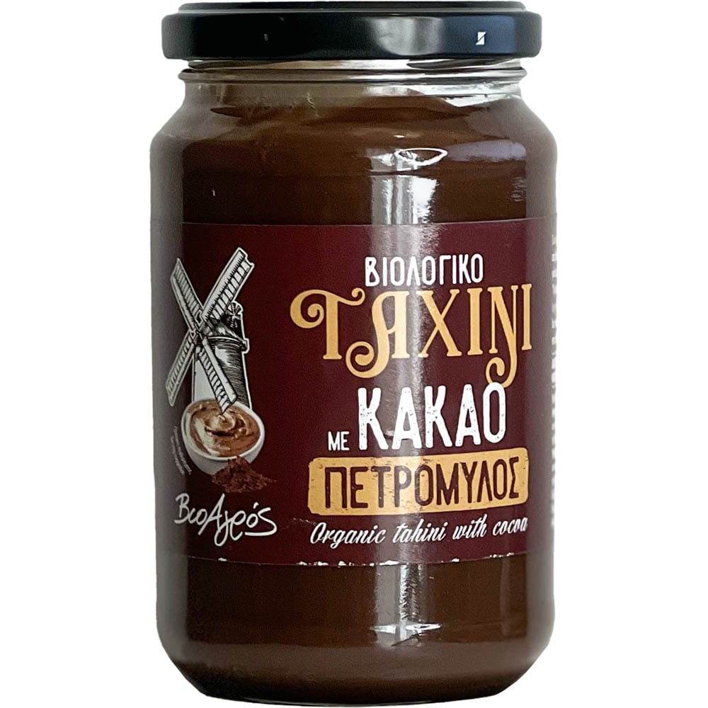 Ταχίνι με Κακάο 350g Βιοαγρός Bio Βιολογικό Ταχίνι 221030788